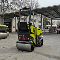 1 Ton 1.3 Ton 3 Ton 5 Ton 2 Ton 4 Ton Road Roller Double Drum EPA Euro 5 Hydraulic Vibrating Tandem Asphalt Roller Compactor