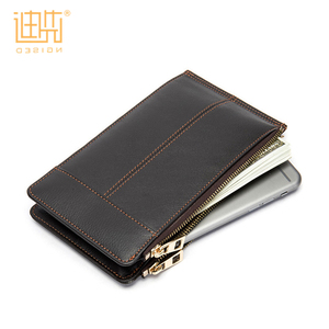 <span class=keywords><strong>Los</strong></span> hombres de embrague largo negocio de cuero Retro Multi tarjeta monedero cartera - Product Image 3
