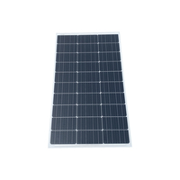 Panneaux solaires monocristallins demi-cellules SuFu SFM100W 100W, efficacité 19%, garantie 25 ans, type plaque, directement de Chine