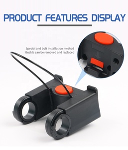 Phụ Kiện Xe Đạp Giá Đỡ Ống Phía Trước Túi Xe Đạp Giá Đỡ Ghi Đông Xe Đạp Điều Chỉnh Được KLICK Với Nút Tháo Nhanh - Product Image 3