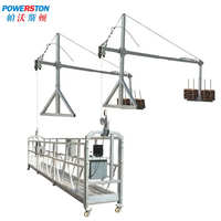 Conception moderne 100m 150m 200m Construction Gondole Plate-forme suspendue en acier Fourniture d'usine Zlp630 Zlp800 Structure métallique