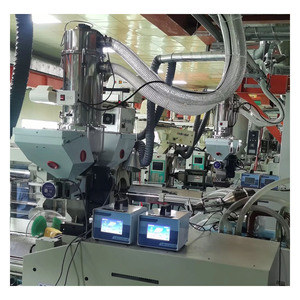 Double doseur volumétrique à trois trémies 2-4 composants, puissance moteur 50W*3, capacité 1,1-30 KG/H pour le mélange d'additifs et de masterbatch - Product Image 2