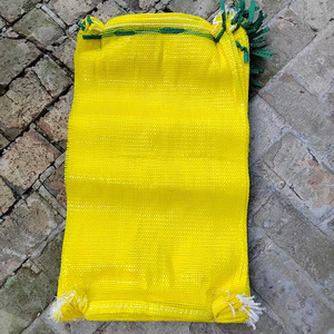 Sac en <span class=keywords><strong>filet</strong></span> PP biodégradable personnalisé en usine, durable, ventilé, thermoscellable, pour pommes de terre, oignons, légumes, <span class=keywords><strong>bois</strong></span> de <span class=keywords><strong>chauffage</strong></span>, pour l'agriculture - Product Image 4