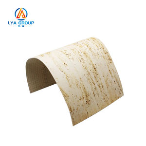 Paneles de Revestimiento Exterior Modernos de Piedra Flexible Dorada, Resistentes al Fuego y al Agua - Product Image 2