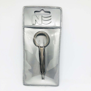 Pinzas de Zoom de acero inoxidable de alta calidad, herramientas de joyería con logotipo personalizado, pinzas para pestañas Niobium Enterprises - Product Image 6