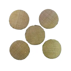 2024 new st stainless steel wire mesh porous metal woven filter screen disc
