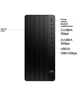 <span class=keywords><strong>PC</strong></span> <span class=keywords><strong>HP</strong></span> Pro 288G9 Tower 288 G9 E CPU Intel Core I5 & I3 14100 8G 512G HPE 288G9E PCi Ordinateur de bureau <span class=keywords><strong>PC</strong></span> hôte unique - Product Image 2