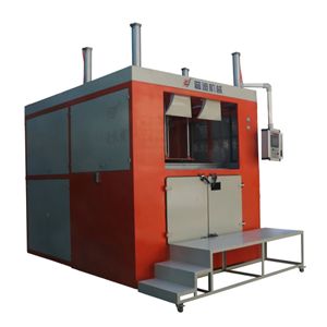 Machines de formage sous vide de couverture arrière de télévision et de moniteur <span class=keywords><strong>pour</strong></span> la fabrication de couvercles en plastique en PS ABS EPS PVC PP - Product Image 2