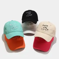 2022新着デザイン女性調節可能な文字野球帽スポーツキャップカスタム刺Embroideryロゴキャップ