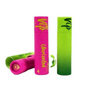 Cylindrical cardboard packaging <b>box</b> can be customized according to specific needs - Product Image 5