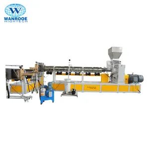 Plastic Film Plastic Granulator Water Ring Plastic Korrel Pellet Snijmachine Met Sterven Gezicht Cutter