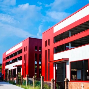 Construcción de edificios prefabricados, almacén moderno, estructura de acero, almacenamiento, almacén de metal - Product Image 5