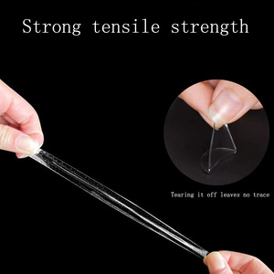 Kích Thước Tùy Chỉnh Hai Mặt Chết Cắt Rõ Ràng Acrylic Nano Băng Chấm Áp Lực Nhạy Cảm Gắn Vòng Tròn Sticker Miếng Đệm Chết Cắt Bọt - Product Image 2