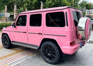 Rouleau de vinyle de haute qualité <span class=keywords><strong>Film</strong></span> d'emballage auto-adhésif en vinyle rose clair pour voiture - Product Image 6