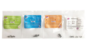 Ortodoncia primi tubi molari <span class=keywords><strong>in</strong></span> metallo - Product Image 5