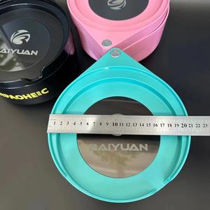 Baiyuan - Bandeja de Pesca Multifunción de 17.5cmx9.8cmx4.5cm, Caja de Pesca Magnética, Almacenamiento Universal de Aparejos, Plástico, para Uso en Estanques y Embalses - Product Image 5