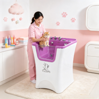 Système de désinfection à l'ozone pour stations de lavage de animaux de compagnie, pour le contrôle de l'hygiène
