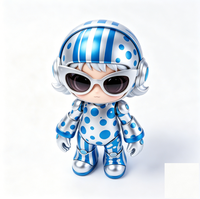 Figura de acción articulada de personaje de traje espacial personalizado OEM con embalaje personalizado, servicio personalizado de fábrica original de China