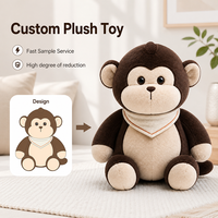Servicio de Diseño de Peluches Personalizados, Animales de Peluche con Personajes Únicos, Fabricante de Peluches Personalizados Hechos a Mano OEM