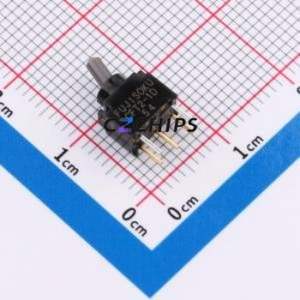 CFT2-1DC-AW Toggle Switch Through hole Component (THT) Switch Single Pole Double Throw 28V 28V Cylindrical Knob - Product Image 1