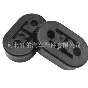 ยางรัดท่อไอเสีย 80x49 มม. สองรู สำหรับฮุนได แอคเซนท์ เจเอซี 28658-21000 - Product Image 4