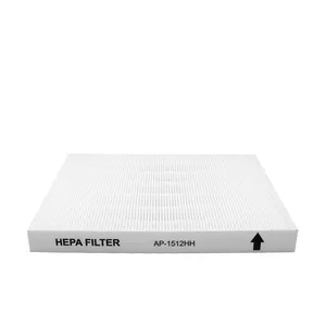 Filter Set Compatible with CowayS AP-1512HH, AP-1518 Mighty Air Purifiers medical and air purifier pre filter hepa