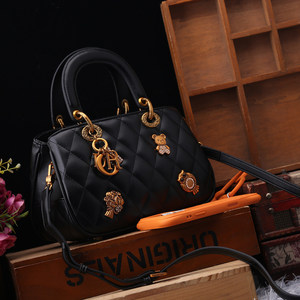Loumixer 2026 Popular Lingge <strong>Women's</strong> Simple Casual New Fashion Design Hand Bags <strong>Handbag</strong> Luxury <strong>for</strong> <strong>Women</strong> Wholesale - Product Image 4