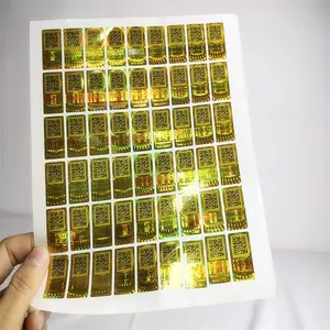 Nhãn Dán Void Bảo Hành Void Logo Tùy Chỉnh Nhãn Dán Hologram Laser 3D 2D Ba Chiều An Toàn