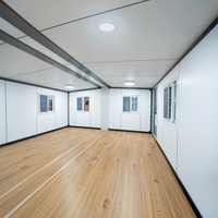 Maison préfabriquée extensible F700, aménagement extérieur personnalisé, installation rapide, maison modulaire pour bureau, stockage, petite résidence