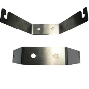 YUSHENG Poignée de meuble usinée sur mesure en aluminium CNC, poignée de tirage pour armoire, serrure de porte de placard en métal moulé - Product Image 6