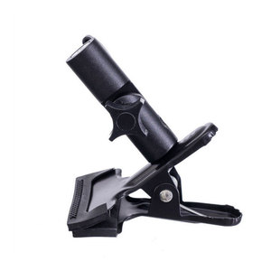 E Type <b>Clamp</b> Iron Adjustable <b>C</b> Type <b>Clamp</b> For Lighting Stand With Flash Mount And Umbrella Holder - Product Image 4