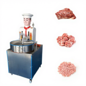 kommerzieller Roboter Fleischhäcksler Maschine schneiden automatische Fleischhäcksler Gemüse gehägtes Fleisch häcksler <span class=keywords><strong>Preis</strong></span> - Product Image 1