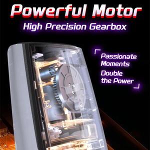 Coupe de masturbation automatique pour hommes, avec fonction de pression, d'étirement, de vibration et de son, en forme d'<span class=keywords><strong>avion</strong></span> - Product Image 6
