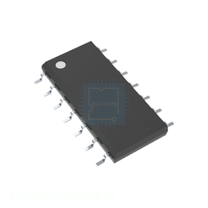 ไอซี SW SPST NOX4 120โอห์ม 14SOlC ของแท้ บริการครบวงจร MC74HCT4066ADR2G 14 SOlC (0.154 นิ้ว, 3.90 มม. ความกว้าง) ชิ้นส่วนอิเล็กทรอนิกส์ - Product Image 1