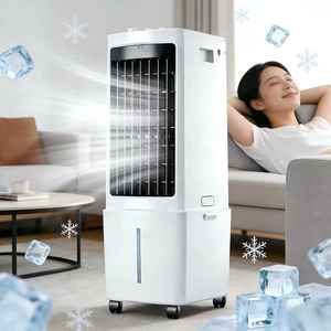 Enfriador de <span class=keywords><strong>Aire</strong></span> Evaporativo Portátil con Tanque de <span class=keywords><strong>Agua</strong></span> de 20L, Humidificador Ecológico, 3 Modos, Temporizador, Control Remoto, para Auto, Hotel, Hogar y Oficina - Product Image 2