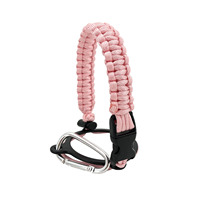 Poignée de bouteille d'eau Paracord à large bouche