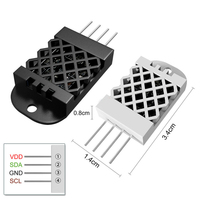FHT20 Numérique Température Humidité Capteur Module Noir SHT20 Puce IIC I2C Capteur