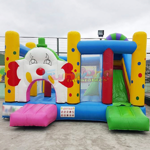 Castillo inflable comercial para niños, tobogán inflable para exteriores, combo de juegos inflables. - Product Image 4