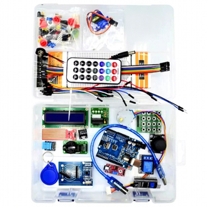 Jubaolai RFID <span class=keywords><strong>Officiel</strong></span> Version Améliorée Kits Carte de Développement <span class=keywords><strong>Kit</strong></span> d'Apprentissage Démarrage pour <span class=keywords><strong>Arduino</strong></span> Uno R3 - Product Image 1