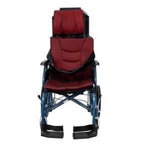 Cadeira de Rodas Reclinável MZU em Liga de Alumínio, Cadeira de Rodas com Encosto Alto e Inclinação, Cadeira de Rodas de Alta Qualidade - Product Image 2