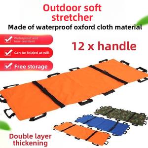 Camilla de transporte portátil con 12 asas de goma y bolsa de transporte Camilla y Camilla para perros - Product Image 6