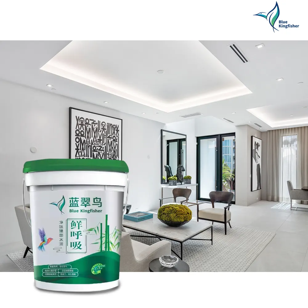 Waterproof Coating House Exterior Interior Latex Wall Paint Paint House Excellent Adhesive Transparent Acrylic Wall Primer