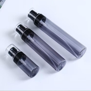 Negro de alta calidad para botella de Spray de niebla fina de 30ml/50ml/100ml con tapón de rosca y serigrafía PET no tóxico - Product Image 2