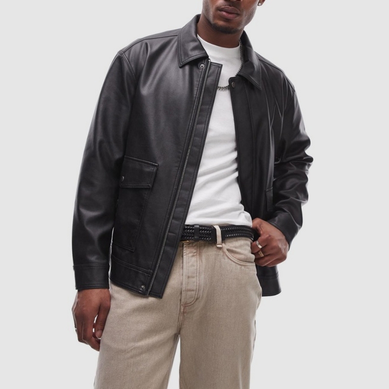 New Arrival Men s Faux Leather
