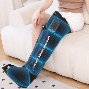 <strong>Professional</strong> Rechargeable Inflatable Leg Recovery Boots Air Compression Legs and Thighs <strong>Massager</strong> for Improved Circulation - Product Image 4