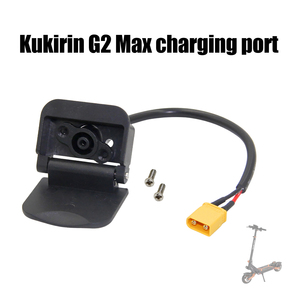 36V Original Charging Bracket Head Interface Assembly <b>Socket</b> <b>Plug</b> Accessories for Kukirin G2 Max electric scooter parts - Product Image 1