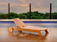 Piscine Hôtel Resort Jardin Loisirs En Plastique Transat En Plein Air Salon Chaise De Plage Chaise De Soleil