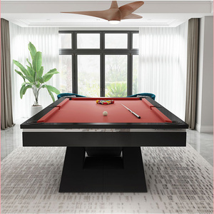 <span class=keywords><strong>2023</strong></span> Recién llegado, mesas de billar privadas personalizadas de 9 pies y 8 pies con patas cruzadas - Product Image 6