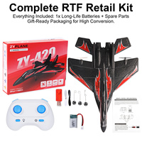 Avion RC en gros, portée 200m, 1 batterie, mousse EPP, télécommandé, vente en gros directe usine