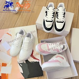 Zapatos Casuales Blancos de Alta Calidad para Mujer con Diseño de Gota de Agua, Cierre de Cordones, Suela Gruesa, Punta Redonda, Zapatos Elegantes para Caminar - Product Image 1